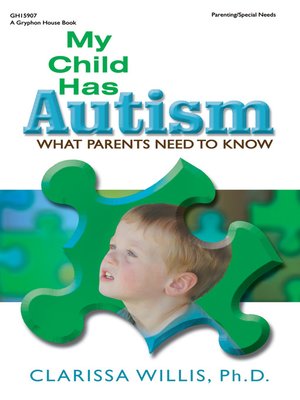 cover image of My Child Has Autism